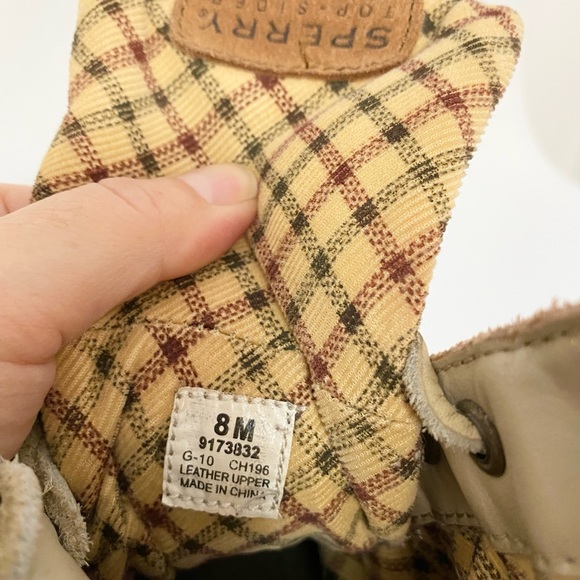 Sperry Top Sider Boots, Size 8 - Picture 4 of 13